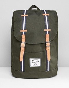 Рюкзак Herschel Supply Co Retreat - Зеленый