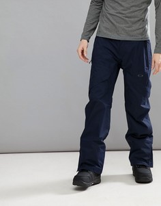 Темно-синие водонепроницаемые лыжные штаны Oakley Snow Vertigo BZS 15K - Темно-синий