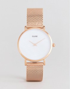 Часы CLUSE CL30047 Minuit La Perle - Золотой