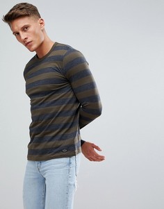 Лонгслив в широкую полоску Esprit - Серый