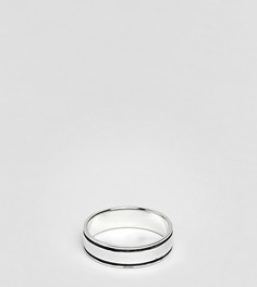Серебряное кольцо DesignB эксклюзивно для ASOS - Серебряный