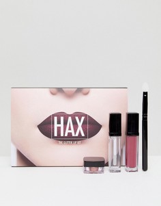 Набор блесток для губ эксклюзивно от HAX - Красный