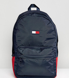 Темно-синий рюкзак с логотипом в стиле ретро Tommy Hilfiger эксклюзивно для ASOS - Темно-синий