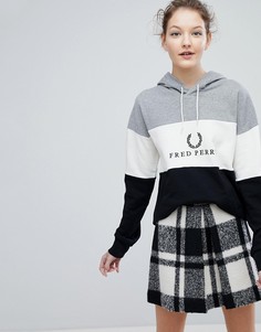 Худи с логотипом Fred Perry - Черный