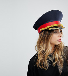 Кепка в стиле милитари Sacred Hawk - Темно-синий