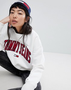Свитшот Tommy Jeans - Белый