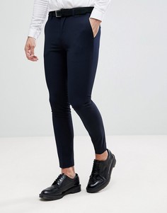 Брюки скинни Only & Sons - Темно-синий