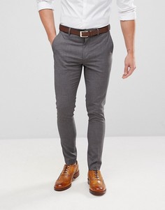 Брюки скинни Only & Sons - Серый