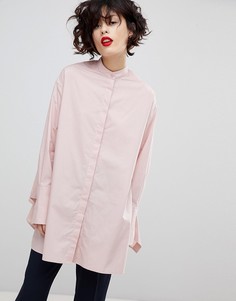 Рубашка oversize от Essentiel Antwerp Purity - Розовый