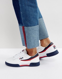 Белые кроссовки Fila Original Fitness - Белый