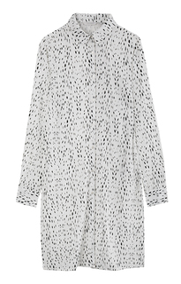 удлиненная блузка с принтом TOM Tailor