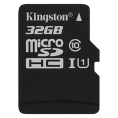 Карта памяти SDHC Micro Kingston