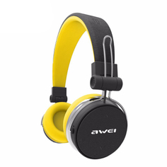 Гарнитура Awei A700BL Black-Yellow