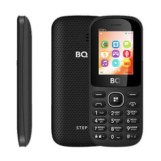 Сотовый телефон BQ 1807 Step+ Black