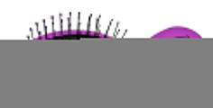 Расческа Harizma Season Touch H10637-07