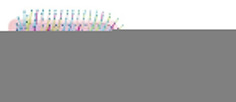 Расческа Harizma Rainbow H10641-1205