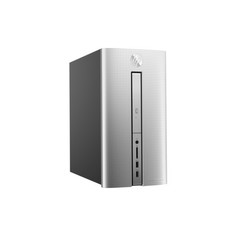 Настольный компьютер HP Pavilion 570-p005ur 1ZP81EA (Intel Core i3-7100 3.9 GHz/4096Mb/1000Gb/DVD-RW/AMD Radeon R5 435 2048Mb/Wi-Fi/Bluetooth/Windows 10 64-bit)