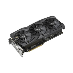 Видеокарта ASUS GeForce GTX 1070 Ti 1607Mhz PCI-E 3.0 8192Mb 8008Mhz 256 bit 2xDPI DVI 2xHDMI HDCP ROG-STRIX-GTX1070TI-A8G-GAMING