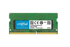 Модуль памяти Crucial DDR4 SO-DIMM 2666MHz PC4-21300 CL19 - 8Gb CT8G4SFS8266