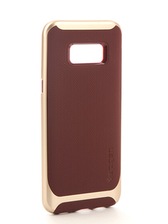 Аксессуар Чехол Spigen Samsung Galaxy S8+ Neo Hybrid Burgundy 571CS21649