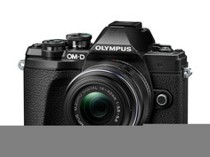 Фотоаппарат Olympus OM-D E-M10 Mark III Kit 14-42 mm II R Black