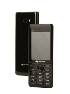 Сотовый телефон Micromax X803 Black