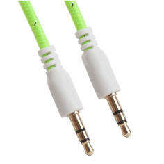 Аксессуар Liberty Project 3.5 Jack/M - 3.5 Jack/M 1m Green 0L-00030062