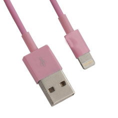 Аксессуар Liberty Project Кабель USB - Lightning Pink 0L-00002538