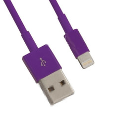 Аксессуар Liberty Project Кабель USB - Lightning Lilac 0L-00002542