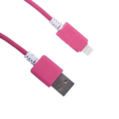 Аксессуар Liberty Project Кабель USB - Lightning 1.5m Pink 0L-00000700