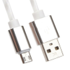 Аксессуар Liberty Project USB - Micro USB 1m White 0L-00030549