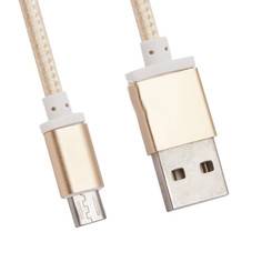 Аксессуар Liberty Project USB - Micro USB 1.5m Gold 0L-00027336