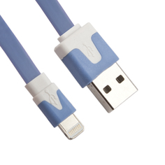 Аксессуар Liberty Project Кабель USB - Lightning Blue R0003905