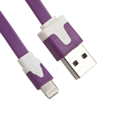 Аксессуар Liberty Project Кабель USB - Lightning Lilac R0003906