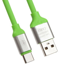 Аксессуар Liberty Project USB - USB Type-C 1.2m Green 0L-00030536