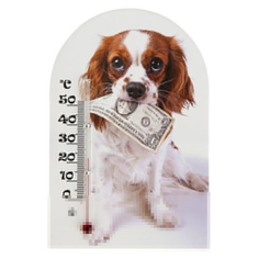 Термометр СИМА-ЛЕНД Собака на магните 1-5 2617493