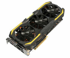 Видеокарта Zotac GeForce GTX 1070 Ti Amp! 1607Mhz PCI-E 3.0 8192Mb 8000Mhz 256 bit 3xDP DVI HDMI HDCP ZT-P10710B-10P