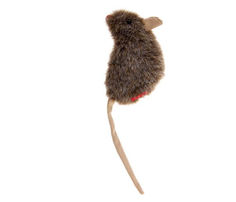 Игрушка GiGwi Мышка с кошачей мятой 75300