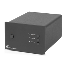Фонокорректор Pro-Ject Phono Box DS Black