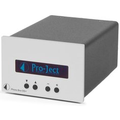 Фонокорректор Pro-Ject Phono Box DS+ Silver