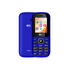 Сотовый телефон BQ 1807 Step+ Dark Blue