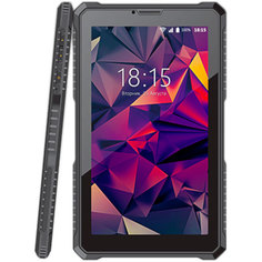 Планшет BQ BQ-7082G Armor Print6 (Spreadtrum SC7731c 1.2 GHz/1024Mb/8Gb/Wi-Fi/3G/Bluetooth/GPS/Cam/7.0/1024x600/Android)