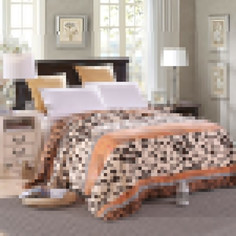 Плед Hongda Леопард 1.5x2m Beige 898122