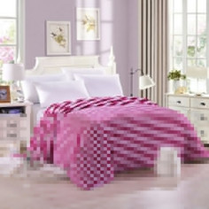 Плед Hongda Полоса 1.5x2m Raspberries 787112