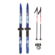 Лыжи Trek Blazzer / Маяк / Валамаз / Снежок 125cm Mix 1202373
