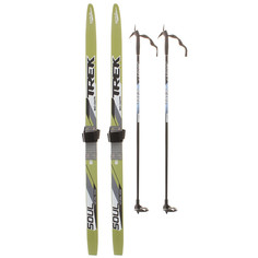 Лыжи Trek Blazzer / Маяк / Валамаз / Снежок 120cm Mix 1189037