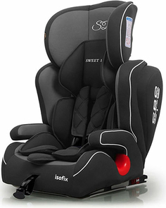 Автокресло Sweet Baby Gran Turismo SPS Isofix группа 1/2/3 Grey-Black 8313720420358