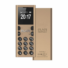 Сотовый телефон Elari NanoPhone C Gold