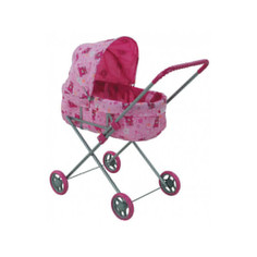Игра Buggy Boom Mixy Коляска для кукол классическая, с регулируемым капюшоном 8013D-1