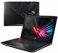 Ноутбук ASUS GL503VD-GZ368 90NB0GQ4-M06590 (Intel Core i5-7300HQ 2.5 GHz/8192Mb/1000Gb + 256Gb SSD/No ODD/nVidia GeForce GTX 1050 4096Mb/Wi-Fi/Bluetooth/Cam/15.6/1920x1080/DOS)